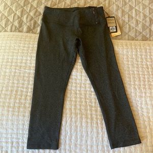 Gray Calia Studio Cropped Leggings